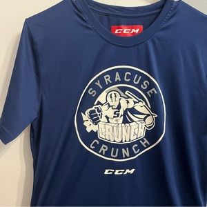 Syracuse Crunch size medium 100% polyester